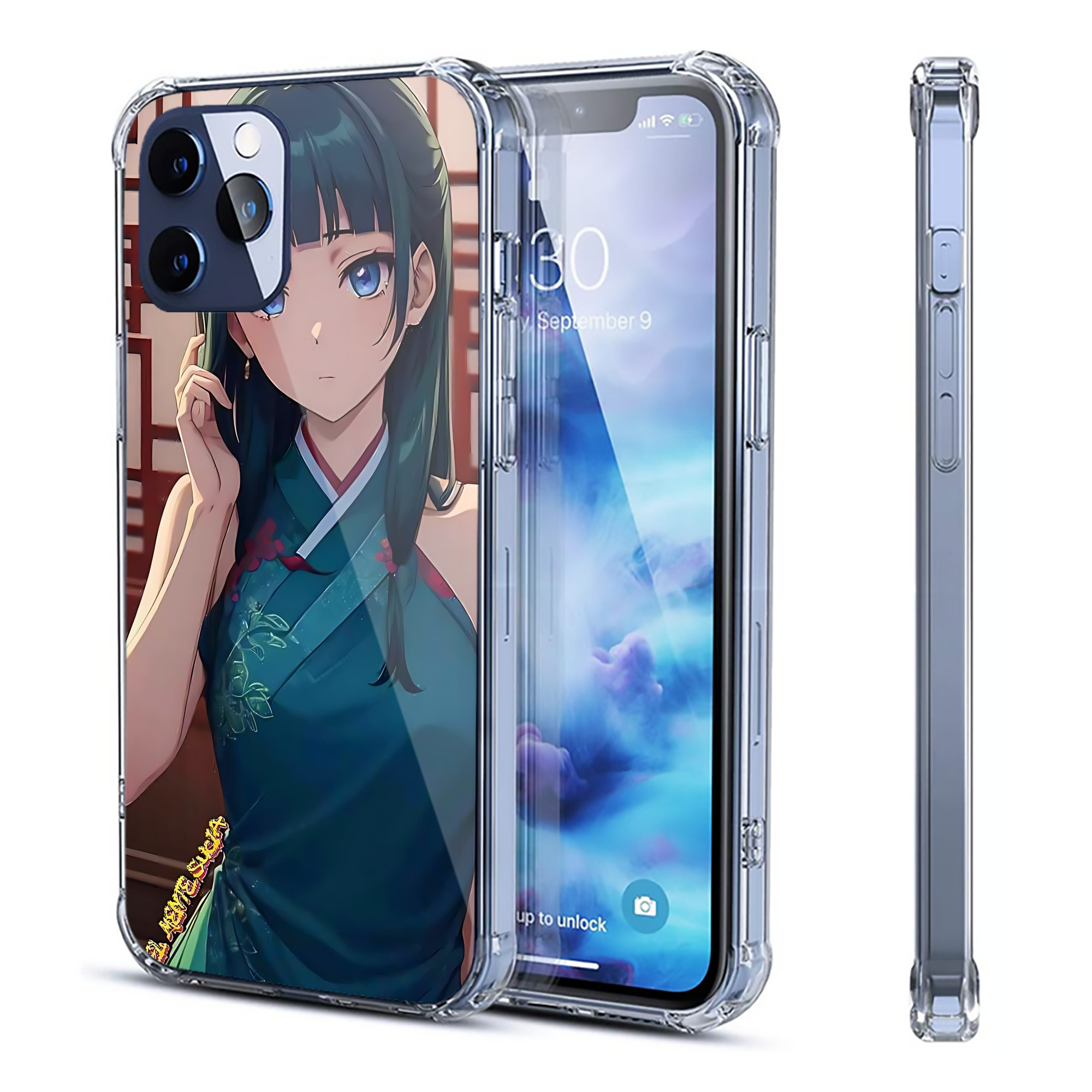 （画像用） 薬屋のひとりごと The Apothecary Diaries 【iPhone 12シリーズ対応】透明スマホケース（クリアソフトケース）